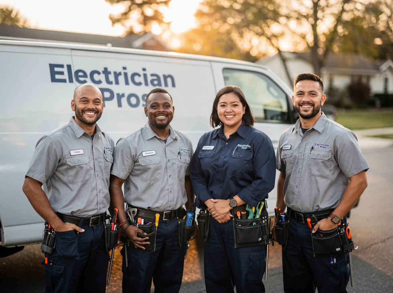 Electrician company in Mendon, OH